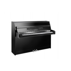 Yamaha B1 noir brillant édition argent