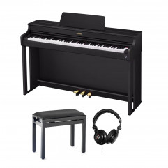 Casio AP-300 bk noir pack premium