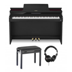 Casio AP 550 BK noir mat pack premium