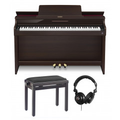 Casio AP 550 BN palissandre mat pack premium