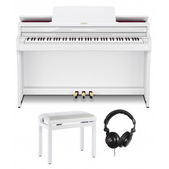 Casio AP 550 WE blanc mat pack premium