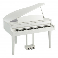 Yamaha CLP 865 GPWH blanc laqué