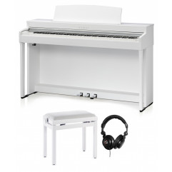 Kawai CN 301 W blanc satiné pack premium