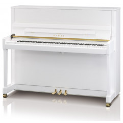 Kawai K300 blanc brillant