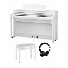 Kawai CA 501 W blanc satiné pack premium
