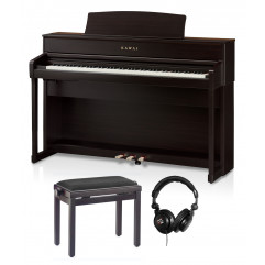 Kawai CA 701 R palissandre satiné pack premium