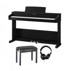Kawai CX 102B noir satiné pack premium