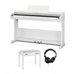 Kawai CX 102W blanc satiné pack premium