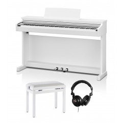 Kawai CX 202W blanc satiné pack premium