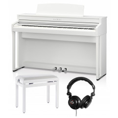 Kawai CA 59 W blanc satiné pack premium