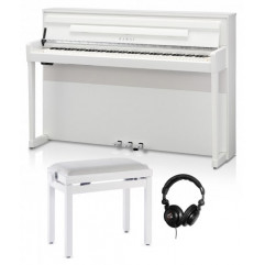 Kawai CA 901 W blanc satiné pack premium