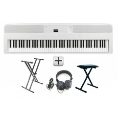 Kawai ES520W blanc FULL PACK