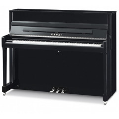 Kawai K200 NOIR BRILLANT SILVER