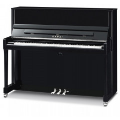 Kawai K300 NOIR BRILLANT SILVER