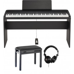 Korg B2 noir avec meuble + pack premium