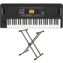 KORG EK50 AVEC STAND DOUBLE