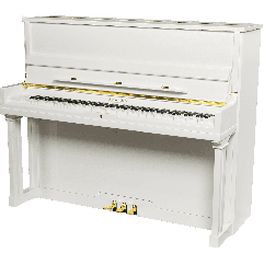 PLEYEL P124 BLANC BRILLANT