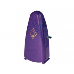 Métronome Taktell Piccolo plastique violet pailleté