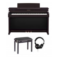 Yamaha CLP 845 R bois de rose pack premium