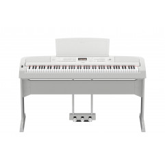 Yamaha DGX 670 WH BLANC MEUBLE + PEDALIER