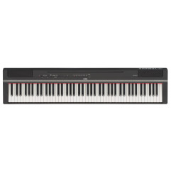 Yamaha P125 noir mat