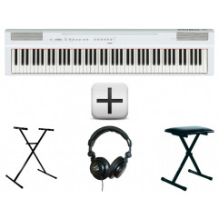 Yamaha P125 blanc full pack