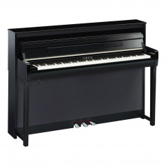 Yamaha CLP 785 PE noir brillant