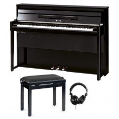 Yamaha NU1X Laqué Noir PACK PREMIUM