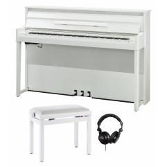 Yamaha NU1X Laqué Blanc PACK PREMIUM