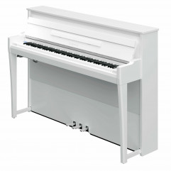 Yamaha NU1XA Laqué Blanc