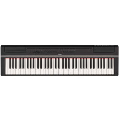 Yamaha P121 noir mat