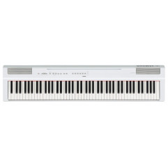 Yamaha P125 blanc mat