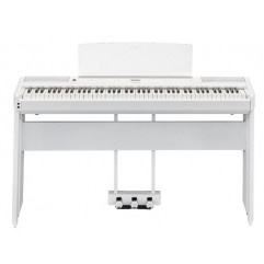 Yamaha P515 blanc mat version meuble avec pedalier