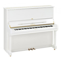 Yamaha U3 S Blanc Brillant