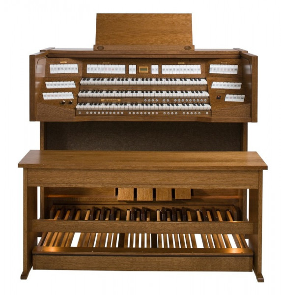Orgue liturgique Johannus Vivaldi 350 - Dorélami