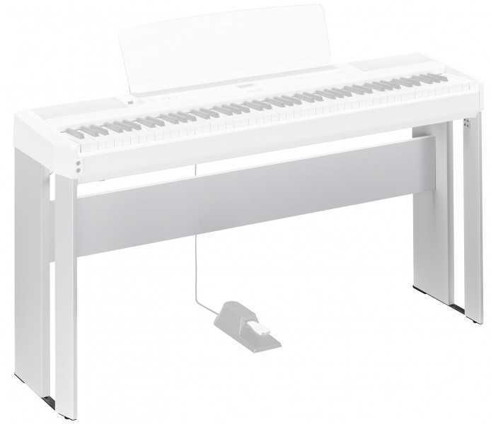 Support clavier Yamaha L515 WH - Dorélami