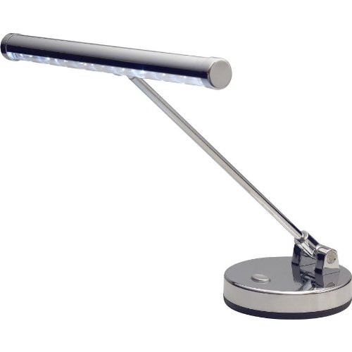 Lampe piano led Stagg argent - Dorélami