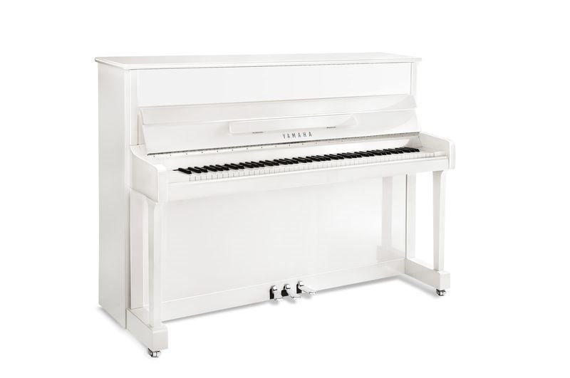 Piano Yamaha P116 blanc brillant - Dorélami