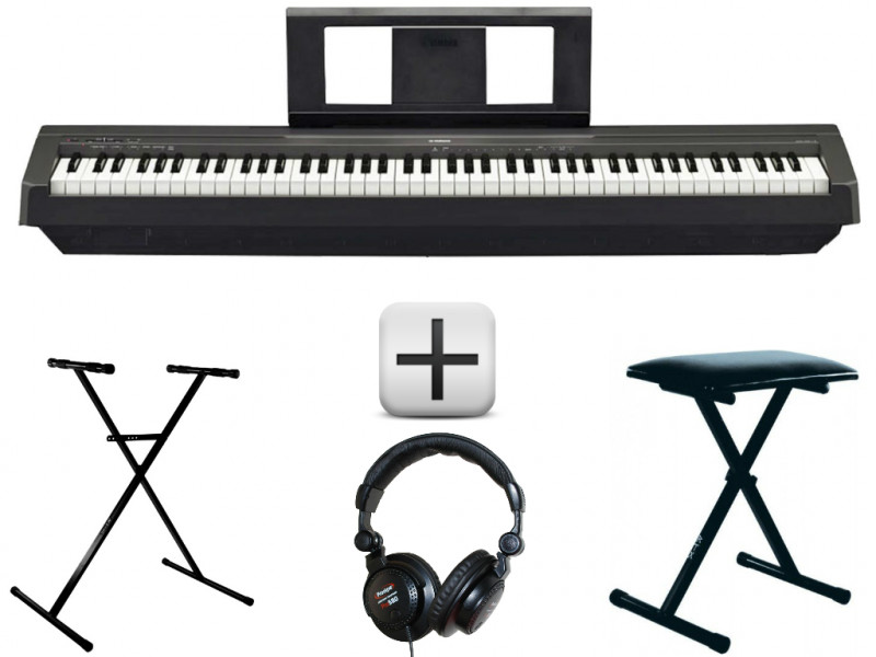 Yamaha store p45 package