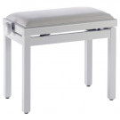 Banquette piano Stagg PB WHP blanc brillant