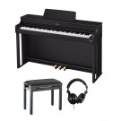 Casio AP-300 bk noir pack premium