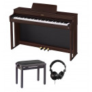 Casio AP 300 BN PALISSANDRE pack premium