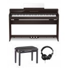 Casio AP S450 BN palissandre mat pack premium