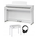 Kawai CN 301 W blanc satiné pack premium
