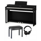 Kawai CN 201 B Noir satiné pack premium