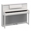 Yamaha CSP 295 PWH laqué blanc