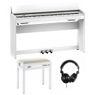 Roland F701 WH blanc pack premium