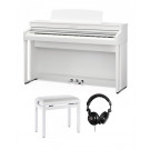 Kawai CA 501 W blanc satiné pack premium