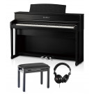 Kawai CA 701 B noir satiné pack premium