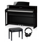 Kawai CA 701 EP noir laqué pack premium